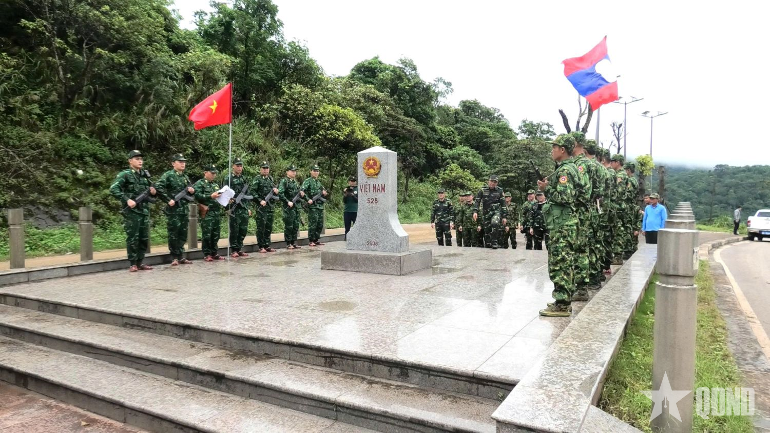 Bộ đội Biên phòng tỉnh Quảng Trị: Tuần tra song phương đường biên, mốc quốc giới